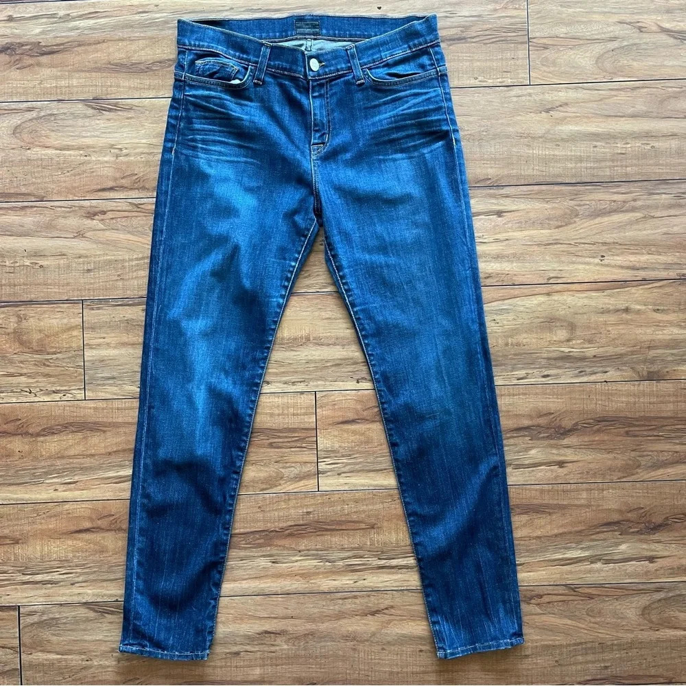Hudson Georgia May Jagger GMJ Skinny Stretch Jeans Size 32